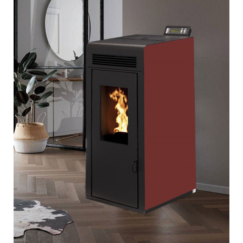 Danna 6 kW étanche - Poêle à granulés STOVIA