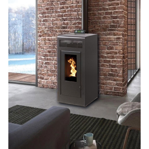 Danna 11 kW étanche - Concentrique - Poêle à granulés STOVIA