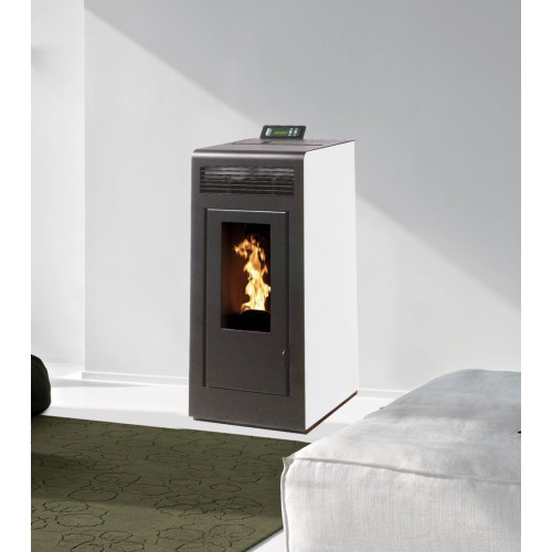 Danna 13 kW étanche - Concentrique - Poêle à granulés STOVIA