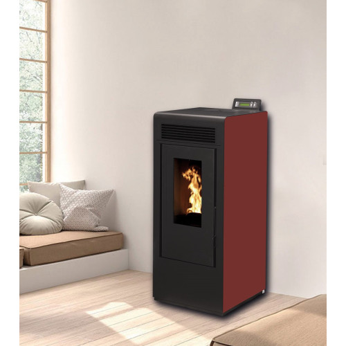 DANNA 14 C étanche canalisable - Poêle à granulés STOVIA ITALIA