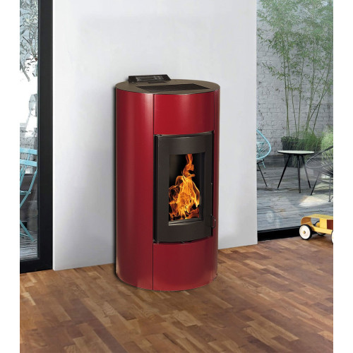 MELANIA 9 kW étanche - Poêle à granulés STOVIA