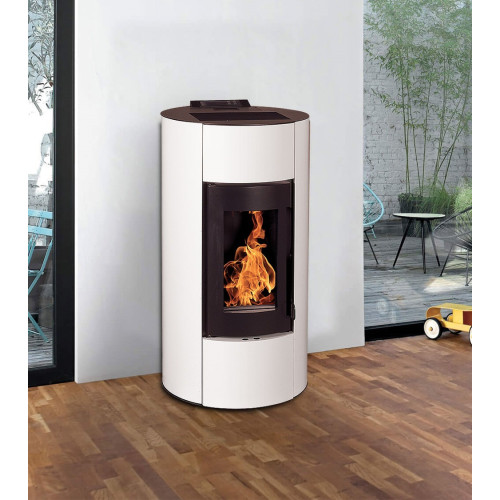 MELANIA 12 kW étanche concentrique - Poêle à granulés STOVIA