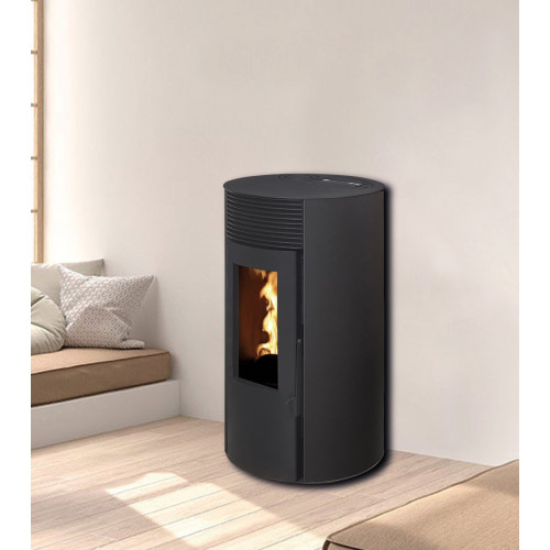 VEGO 9 kW étanche concentrique - Poêle à granulés STOVIA