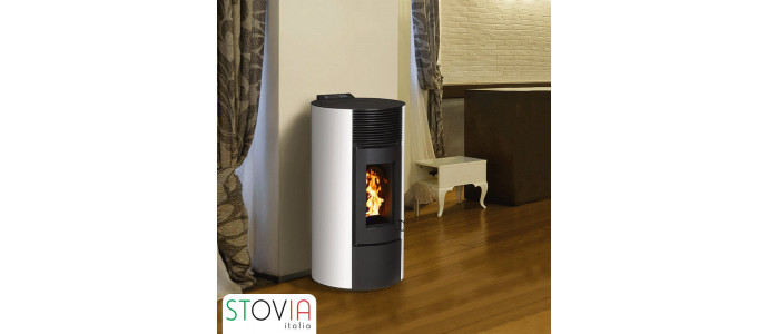 DINO 9 et DINO 12 : les poêles ronds de chez STOVIA