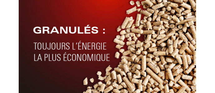 Granulés : toujours moins cher, toujours rentable